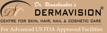 Dr. Umashankar's Dermavision Logo